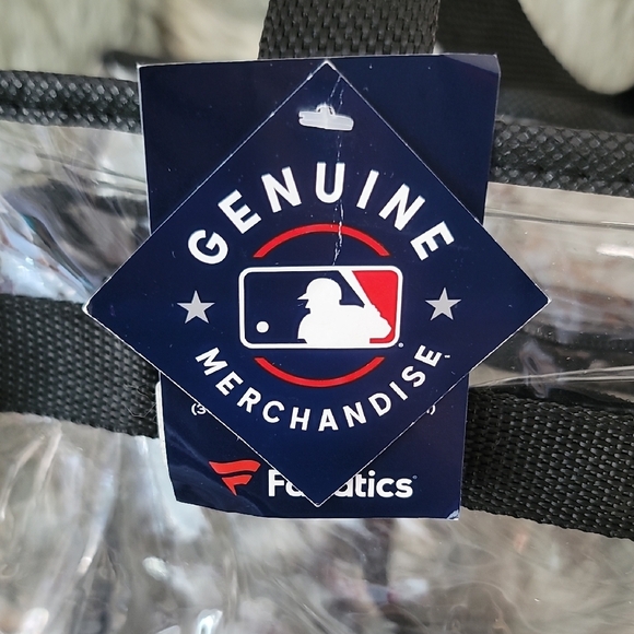 Clear Tote Bag with Red Sox Logo-NWT - Picture 2 of 9